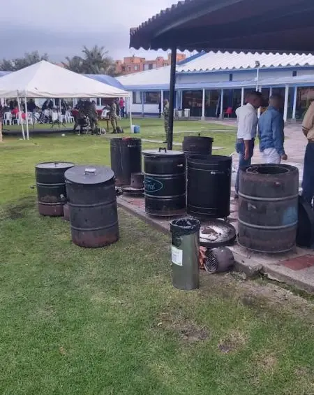 Los barriles de Chaquiro.