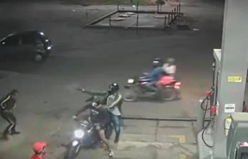 Alias Tiroteado fue capturado por la Policía este jueves. Imagen de referencia. FOTO: CAPTURA DE VIDEO