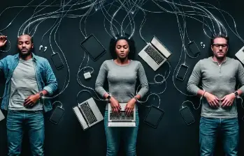 ¿Qué pasa si una IA pierde el control? Expertos explican los límites del ‘kill switch’. FOTO: Imagen creada con IA