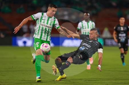En vivo | Tras un primer tiempo lleno de opciones y con los porteros figuras, Caldas y Nacional igualan 0-0