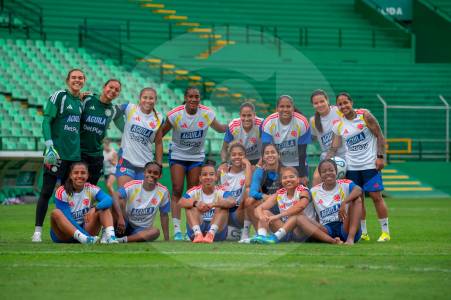 La Selección Colombia Femenina enfrenta a Venezuela en un partido clave: ¿dónde y cómo verlo?