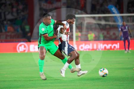 ¡Adiós invicto de Arias! Nacional cayó en Barranquilla y dejó escapar el punto invisible. Vea los goles