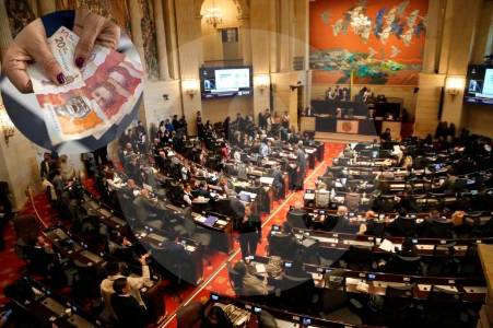 Posible alza del mínimo del 23% también inflaría salarios integrales: senadores recibirían aumento de más de $11 millones