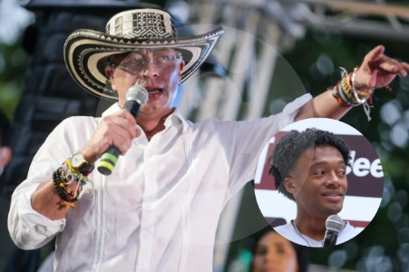 Petro atacó a Juan Guillermo Cuadrado con historia personal por decir que ahora “ceso la horrible noche”, ¿cruzó la línea?