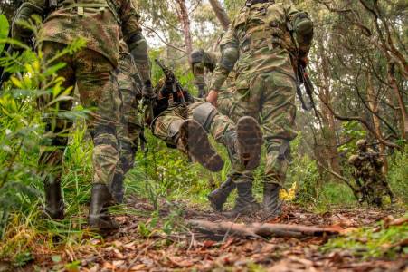 Dos desaparecidos en combates entre el Ejército y las disidencias de ‘Calarcá’ en Vista Hermosa, Meta