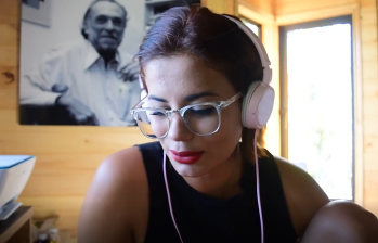 Amaranta Hank. Foto: tomada de video