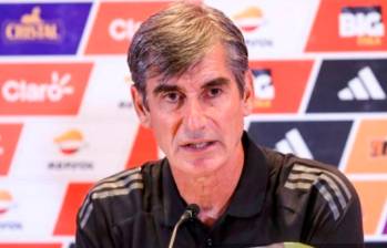 Óscar Ibáñez reemplazó en el banquillo de la Selección de Perú al uruguayo Jorge Fossati. FOTO: AFP