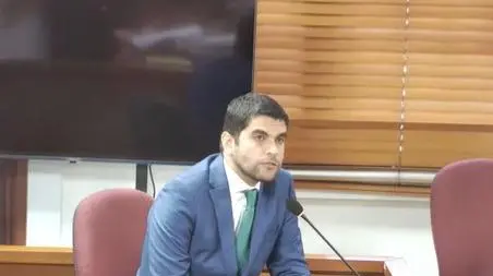 Hernán Cadavid, representante a la Cámara. FOTO: Captura de pantalla