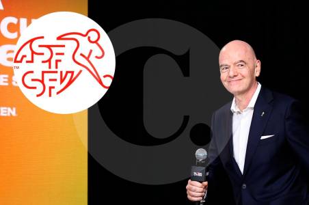 Infantino se quedó sin apoyo en su casa; la Federación de Fútbol de Suiza está con la postura de la UEFA