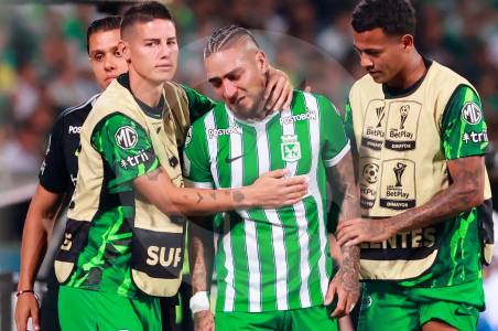 Chicho lloró, James fue ovacionado y Nacional no pudo vencer a Millonarios: empate 1-1. Vea los goles