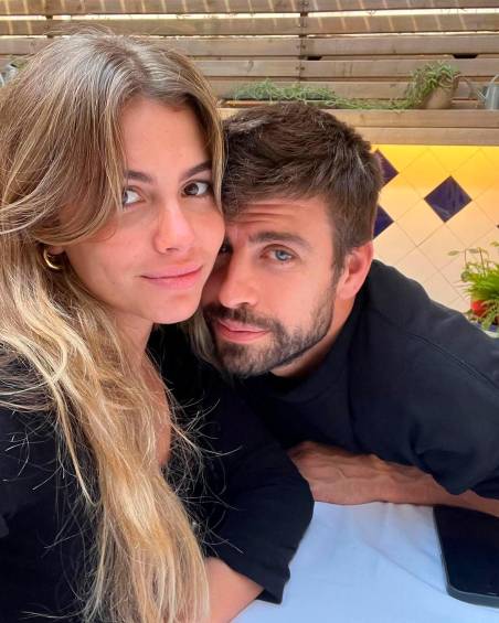 Clara Chía es la pareja de Gerard Piqué desde que el exjugador terminó su relación de 12 años con Shakira. FOTO INSTAGRAM Gerard Piqué