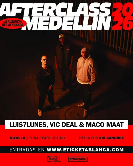 El grupo se presentará el 18 de julio en Patio Teatro. FOTO Cortesía