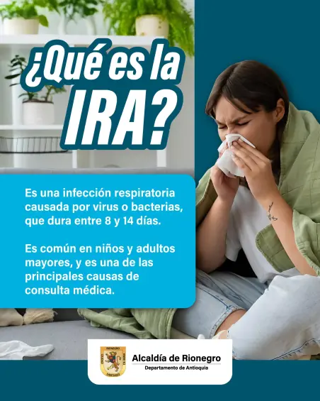 ¿Volverá el tapabocas? Infecciones respiratorias agudas en Rionegro subieron 23% en 2025