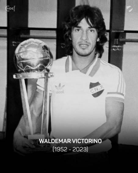 Waldemar Victorino Barreto tenía 71 años. FOTO NACIONAL DE URUGUAY