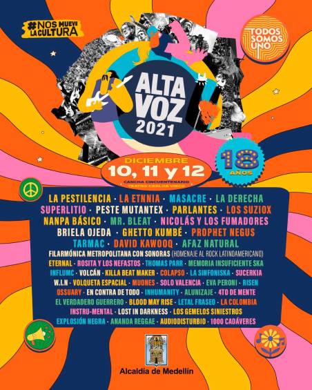 Los artistas nacionales serán los protagonistas. IMAGEN ALTAVOZ.