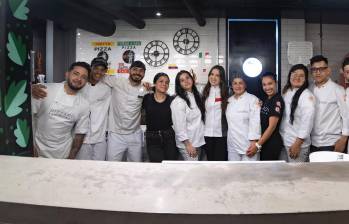 Pizzardi Artigianale, ubicada en Bogotá y fundada en 2023 por Andrea Bornacelli y Alejandro Sardi, ingresó al puesto 17 del listado 50 Top Pizza World. FOTO cortesía