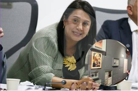 MinCultura Paola Holguín defiende el retiro de piezas del Museo Nacional: “No puede ser un espacio de apología al delito”