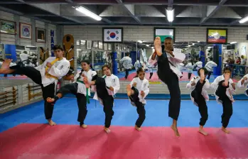 Bello será el escenario del séptimo Panamericano de hapkido. Foto: Esneyder Gutiérrez.