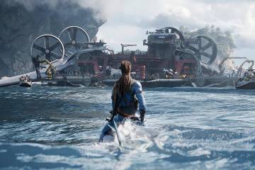 Este fin de semana Avatar 2 se convirtió en la tercera película más taquillera de la historia. FOTO Cortesía