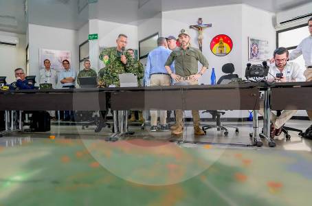 ¿De la Espriella regañó a alcaldes que no fueron a consejo de seguridad en Cúcuta? Esto dijo