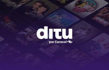 Ditu llega a Colombia con una propuesta de streaming gratuito, incluyendo novelas, deportes y noticias en vivo. FOTO Cortesía