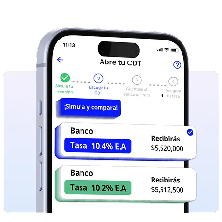 Las entidades financieras ajustaron sus tasas tras la decisión del Banco de la República de llevarlas al 10,25 %. FOTO: CORTESÍA MEJORCDT