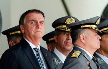 Jair Bolsonaro fue presidente de Brasil de 2019 a 2023. FOTO: AGENCIA AFP.