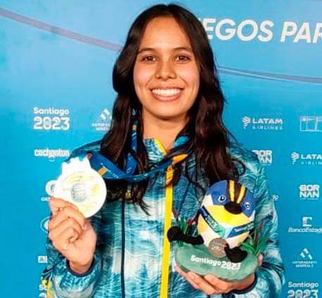 María Paula Barrera, entre las más destacadas. FOTO cortesía