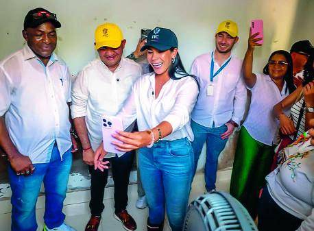 En la práctica, el programa de Ciberpaz financia y coordina los encuentros con los medios alternativos, comunitarios, activistas, tuiteros e influencers del petrismo de cara a las elecciones de 2026. FOTO ministerio_tic