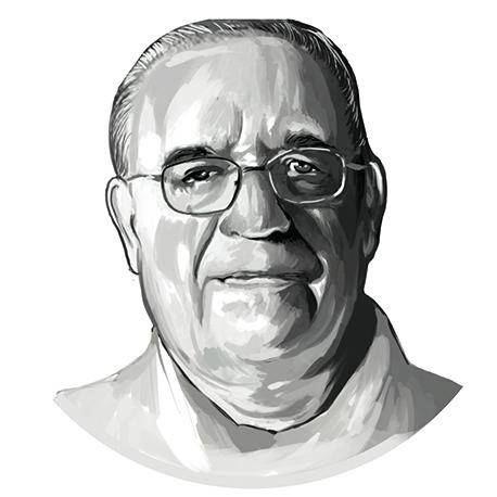 Y en España no escampa