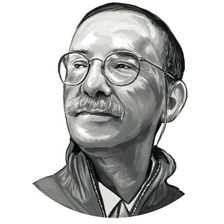 Un poeta triste en la Academia