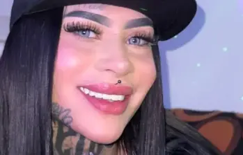 María Alejandra, conocida en redes sociales como Baby Demoni, fue hallada muerta en su vivienda en Bogotá. FOTO: INSTAGRAM