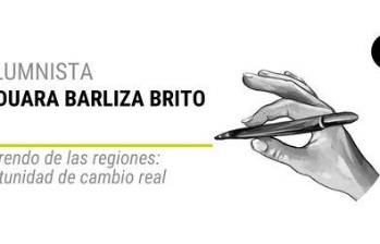 Referendo de las regiones: oportunidad de cambio real