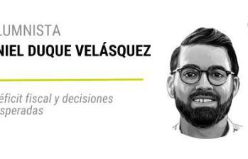 De déficit fiscal y decisiones desesperadas