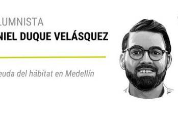 La deuda del hábitat en Medellín