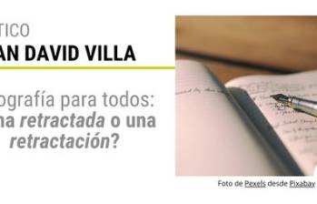 Ortografía para todos: ¿Una retractada o una retractación?