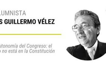 La autonomía del Congreso: el turno no está en la Constitución