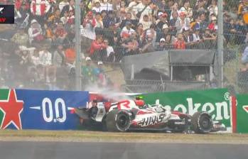 Tras el accidente de Bearman, la FIA afirmó: “Se han programado varias reuniones en abril para evaluar el funcionamiento de las nuevas regulaciones y determinar si se requieren ajustes”. FOTO: Tomada video de F1.