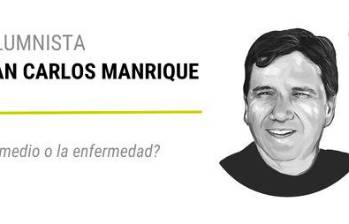 ¿El remedio o la enfermedad?