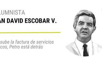 Si le sube la factura de servicios públicos, Petro está detrás