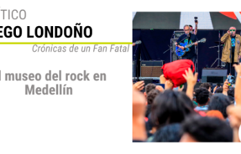 La historia del rock en esta ciudad es tan rica como extensa. Aquí un homenaje que se le hizo a Los Yetis en el festival Altavoz. FOTO el colombiano