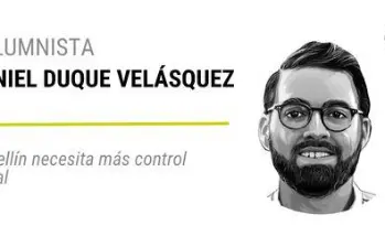 Medellín necesita más control social