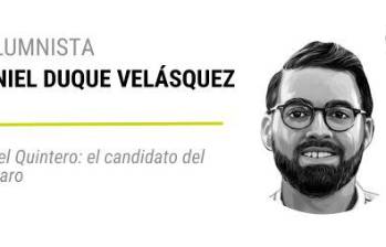 Daniel Quintero: el candidato del descaro