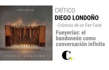 Portada del disco Fueyerías. FOTO cortesía