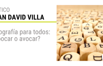 Ortografía para todos: ¿Abocar o avocar?