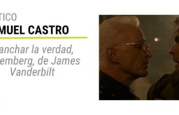 Manchar la verdad, Nuremberg, de James Vanderbilt