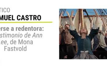 Meterse a redentora: El testimonio de Ann Lee, de Mona Fastvold