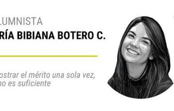Demostrar el mérito una sola vez, hoy no es suficiente