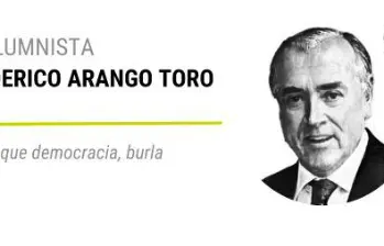 Más que democracia, burla