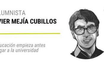 La educación empieza antes de llegar a la universidad
